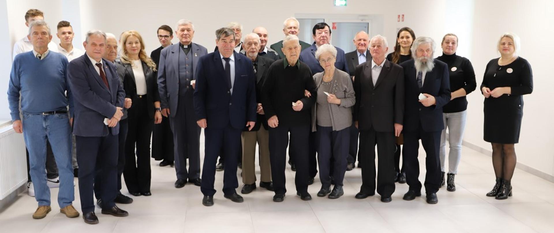 Wigilia z żołnierzami Światowego Związku AK