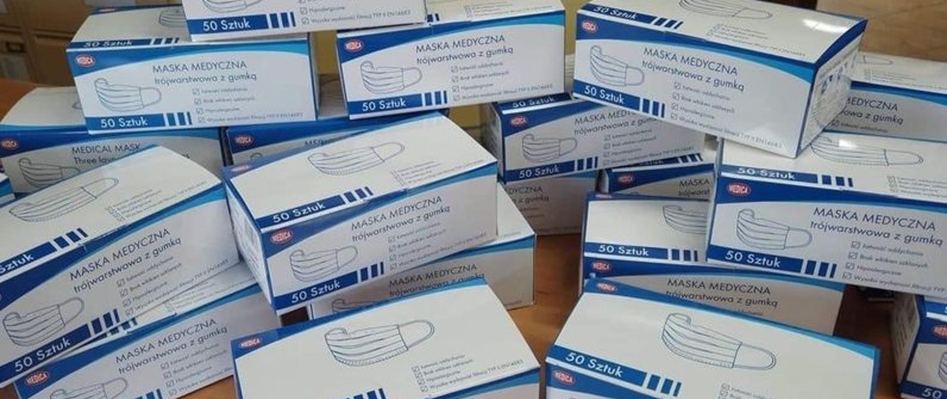Bezpłatne maseczki dla mieszkańców 