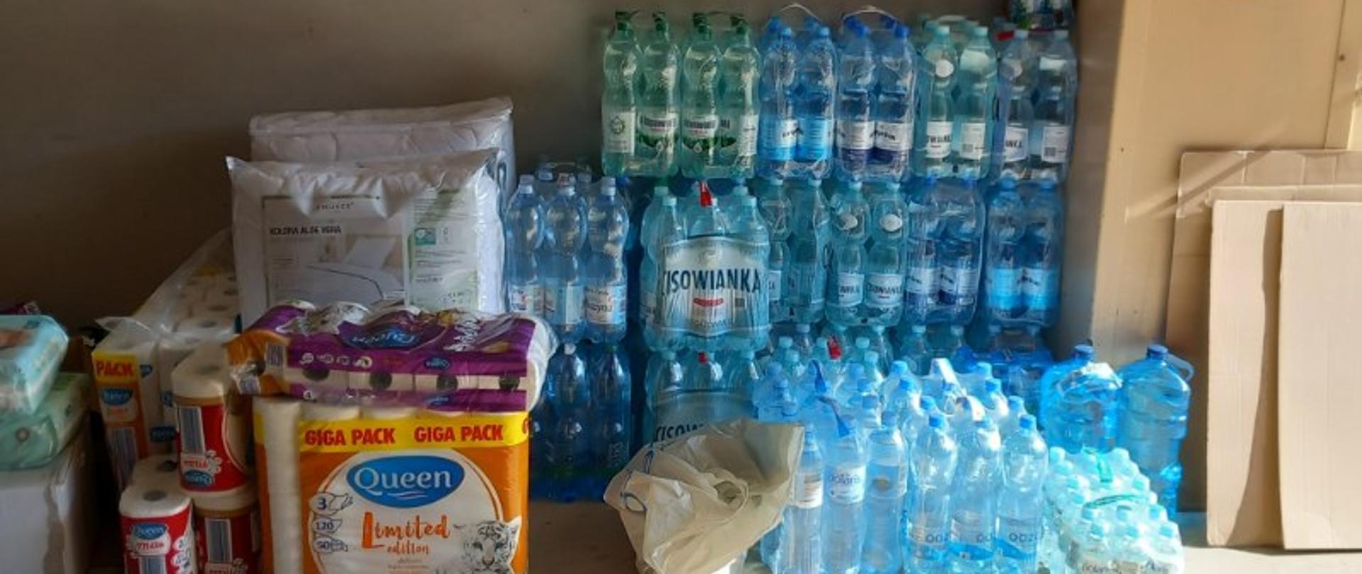 Zbiórka dla powodzian