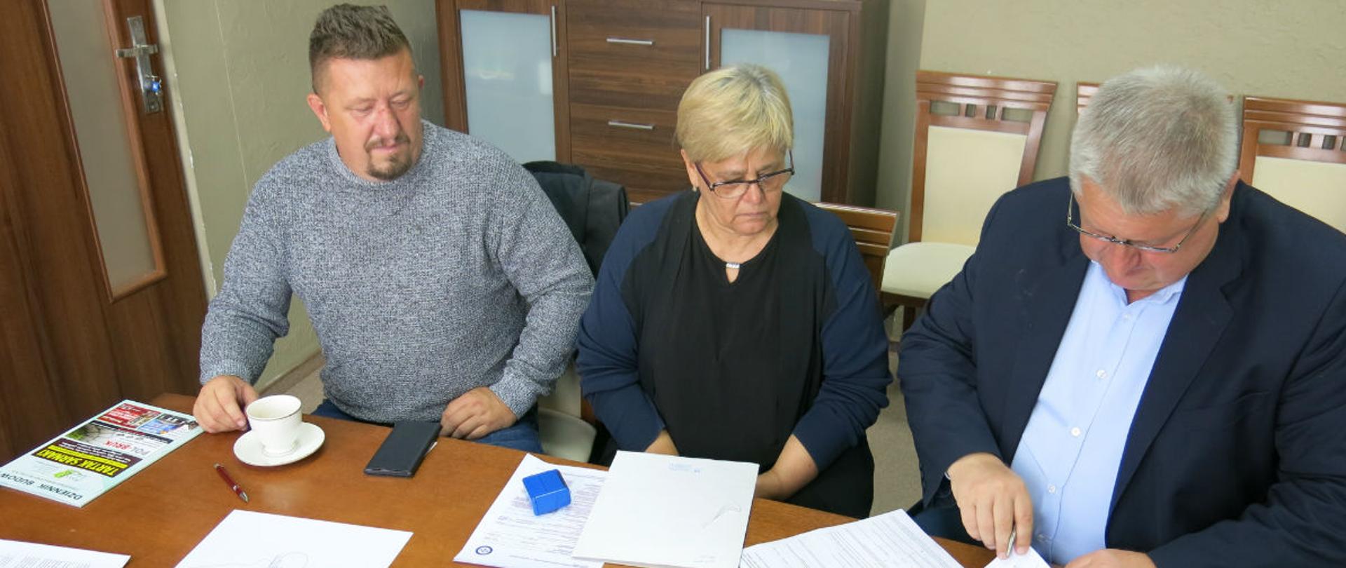 Wykonawca, D. Stefaniuk, J. Kobyliński 