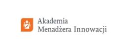 logotyp- VI edycja Akademii Menadżera Innowacji PARP