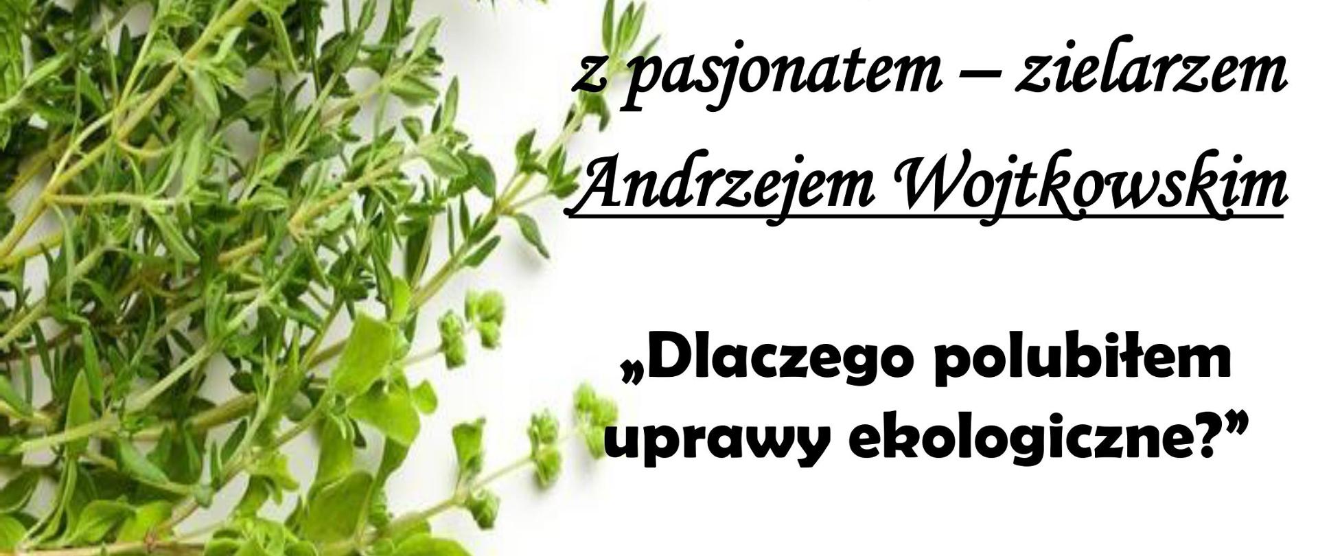 Spotkanie z zielarzem