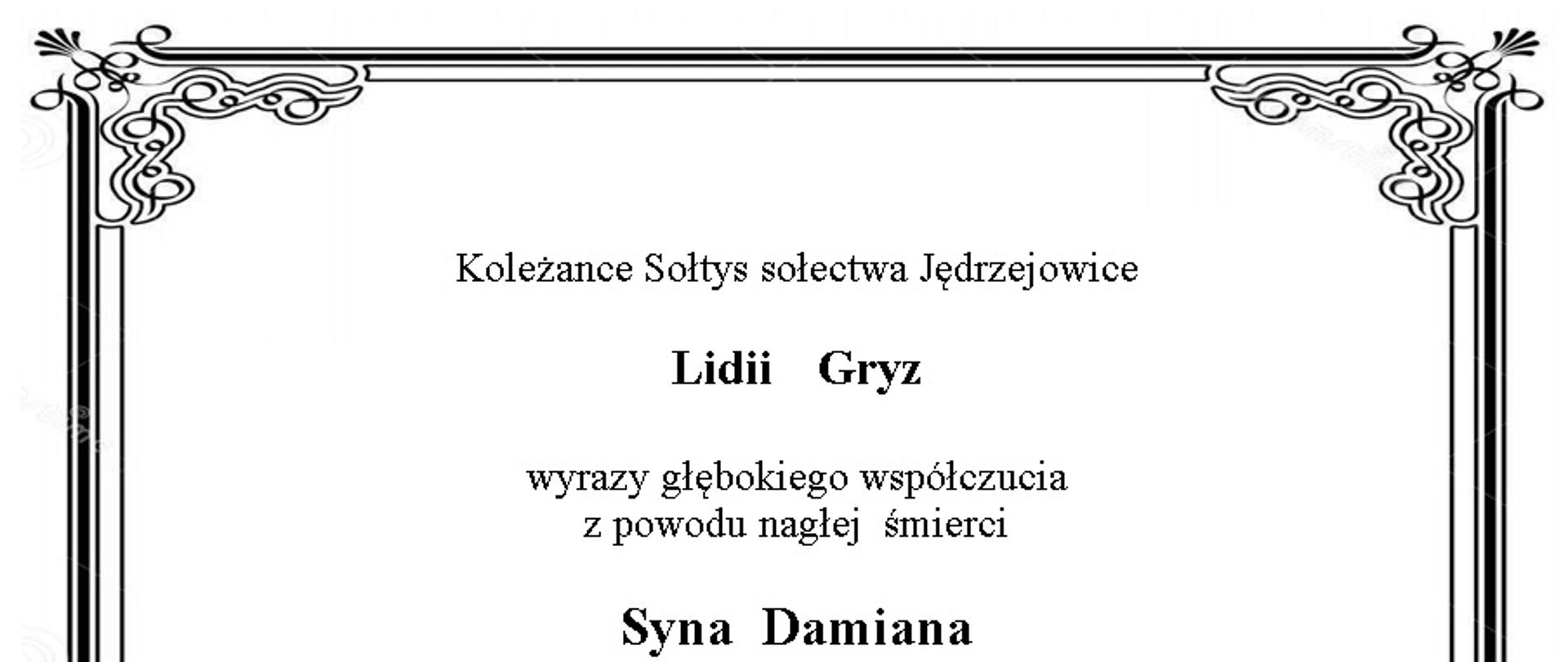 kondolencjeLGsoltsysi