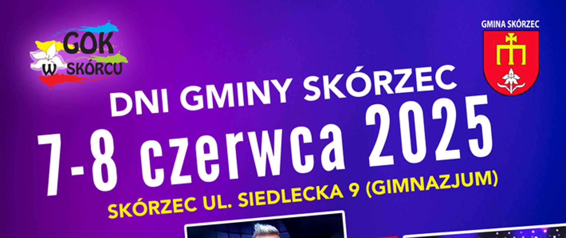 Plakat-Dni-Gminy-Skórzec