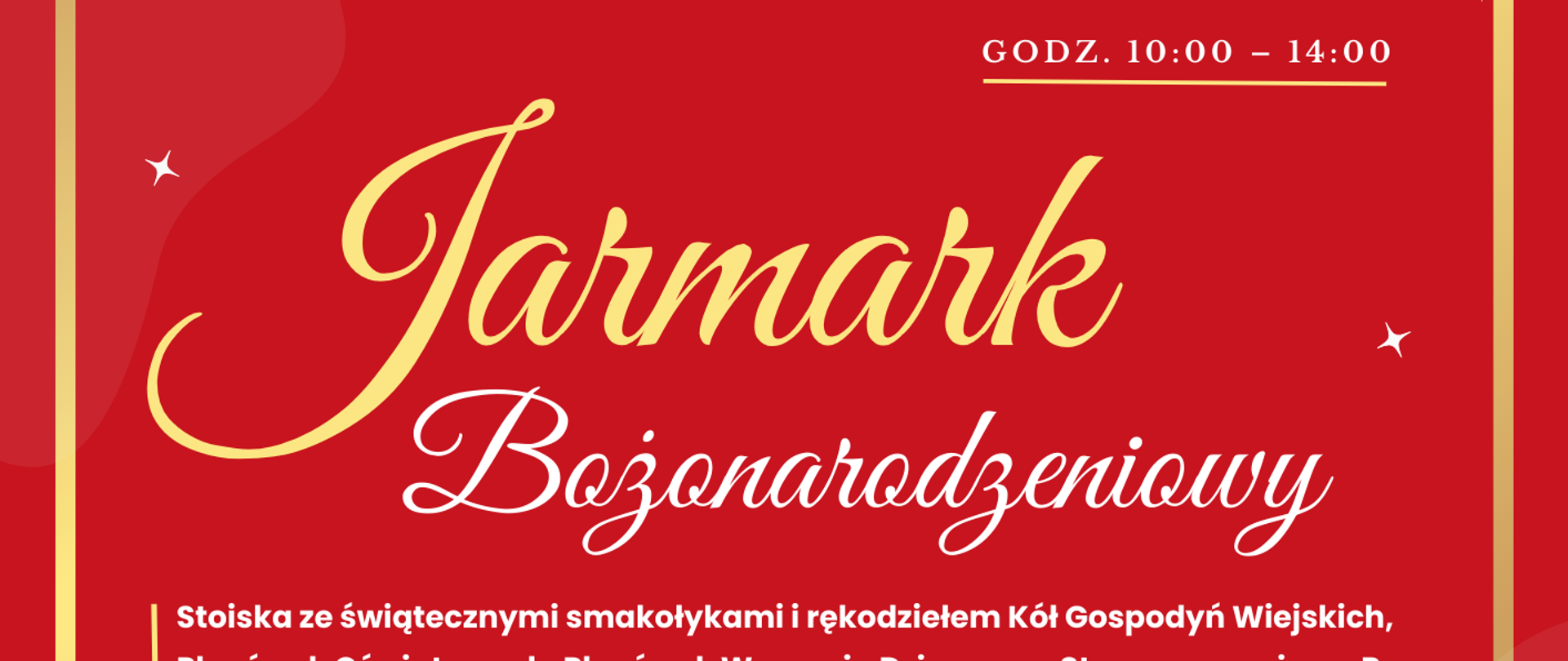 Jarmark Bożonarodzeniowy