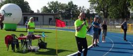 Otwarcie zawodów - przy głosie Organizator Janusz Ludwiczak