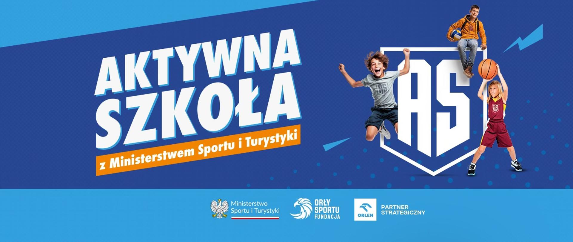 plakat aktywna szkoła