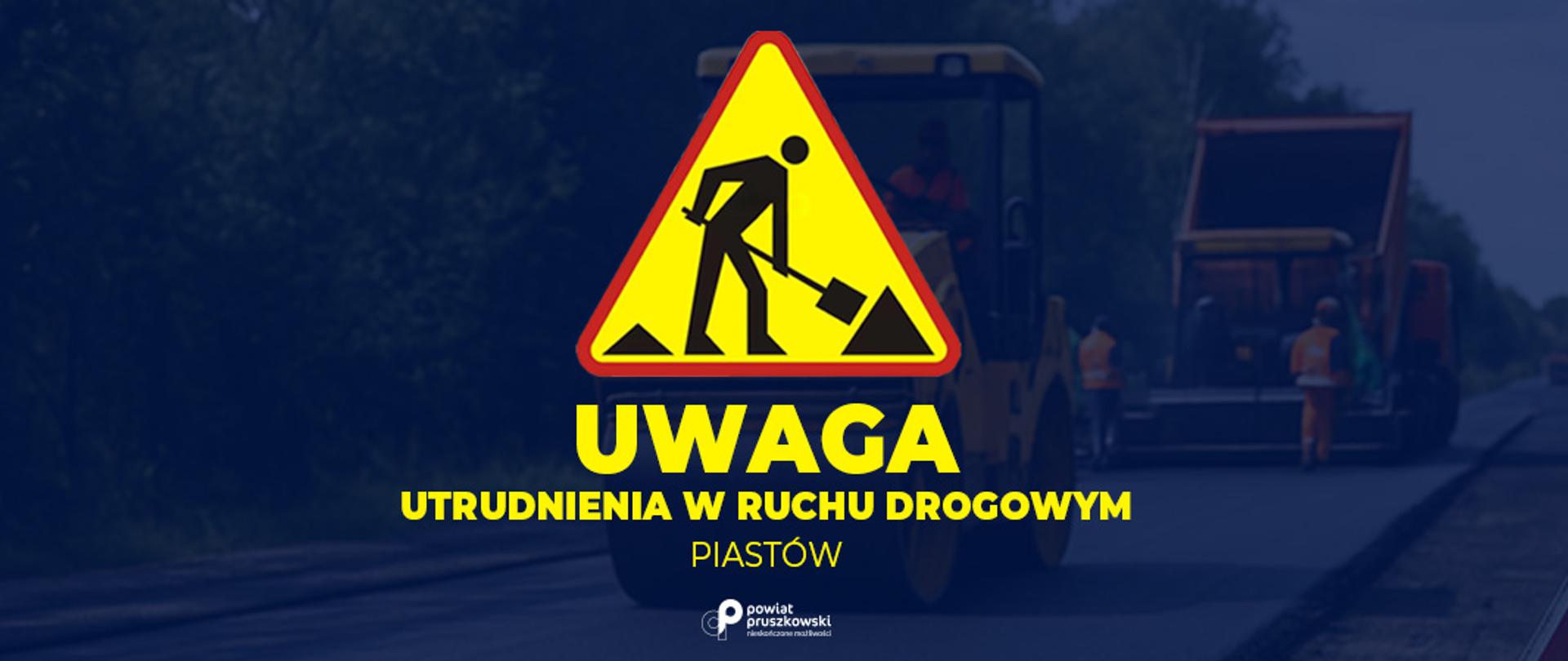 Grafika utrudnienia objazd Piastów 