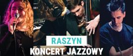 Plakat koncert koncert JazzState w Raszynie 