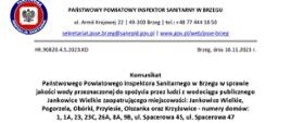 Komunikat z dnia 16.11.2023