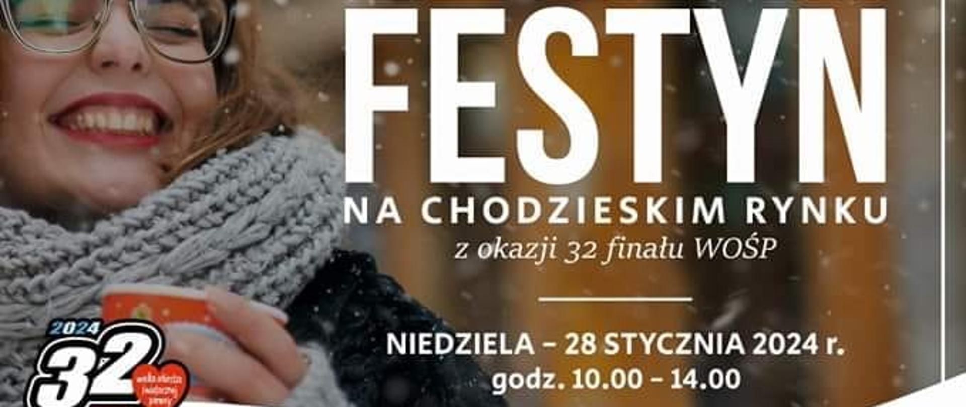 plakat festyn na chodzieskim rynku 