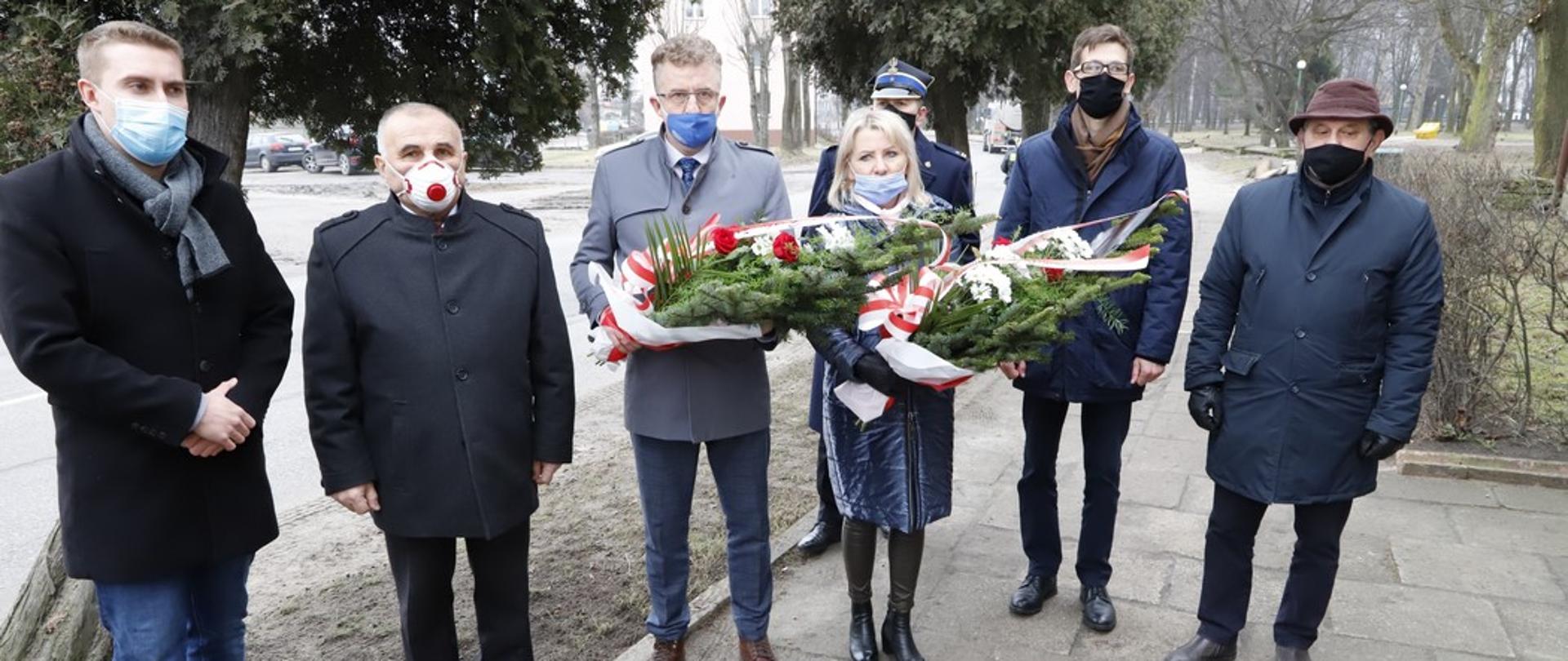 Przedstawiciele Powiatu Koneckiego