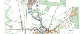 Plan orientacyjny biegu