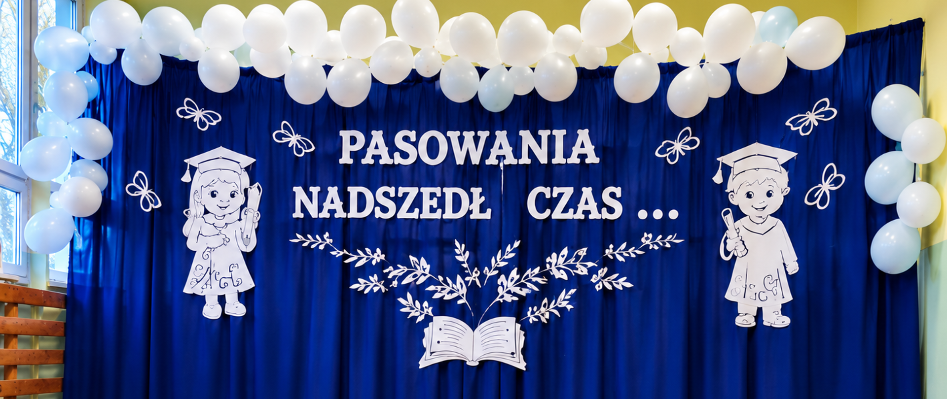 Dekoracja - pasowanie 