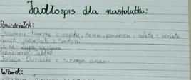 Jadłospisy dla nastolatków