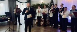 Przywitanie gości