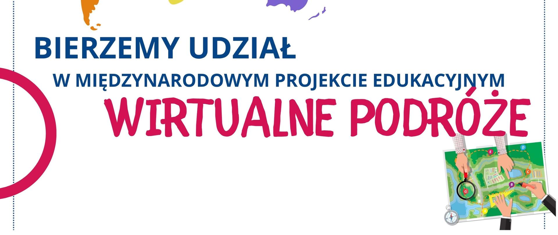 wirtualne podróże