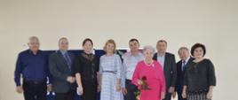 Wójt z delegatami z Ukrainy