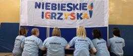 Pod znakiem dobrej zabawy, nauki akceptacji i tolerancji odbyły się w naszej szkole Niebieskie Igrzyska. 