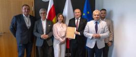 Podpisanie umowy na realizację projektu "Pomocna Dłoń"