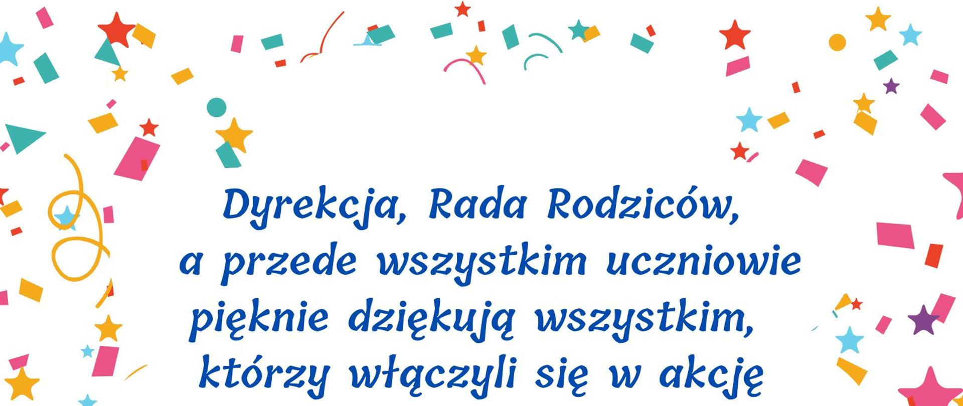 PODZIĘKOWANIA
