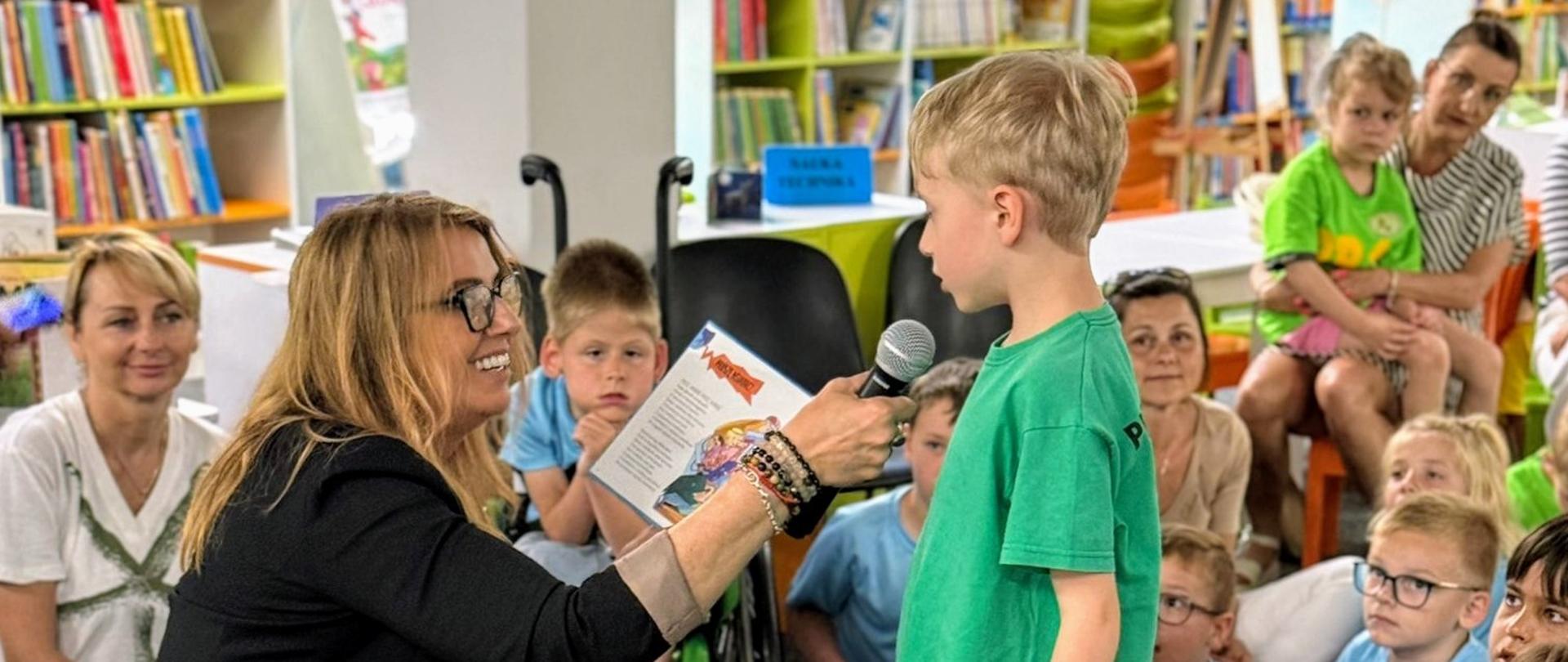 Czytanie z serca – spotkanie z książką i wartościami 