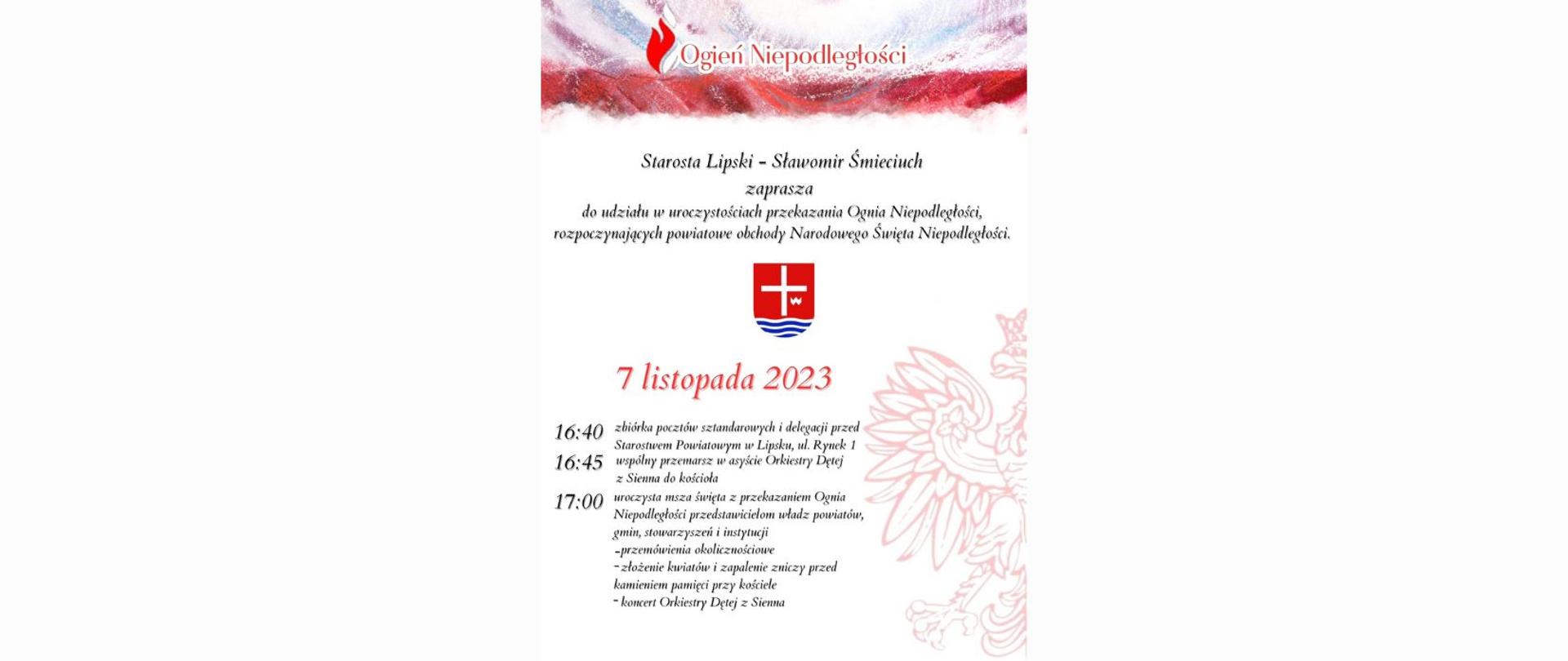 Plakat wydarzenia