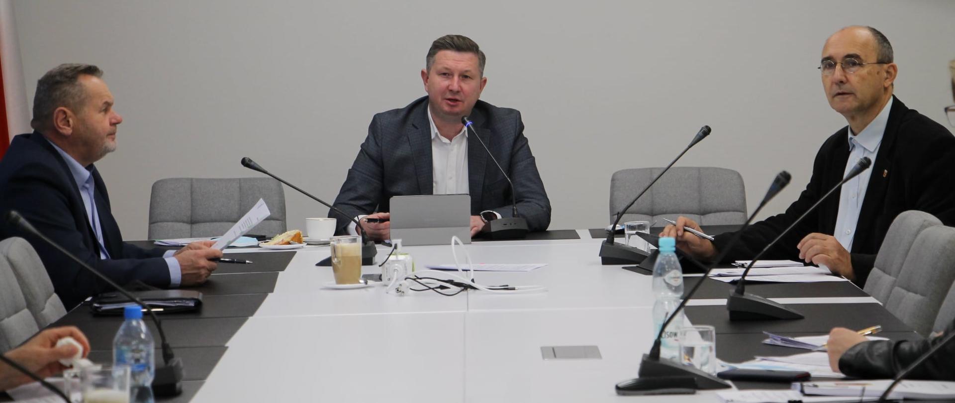 Zarząd Powiatu Białostockiego – posiedzenie 