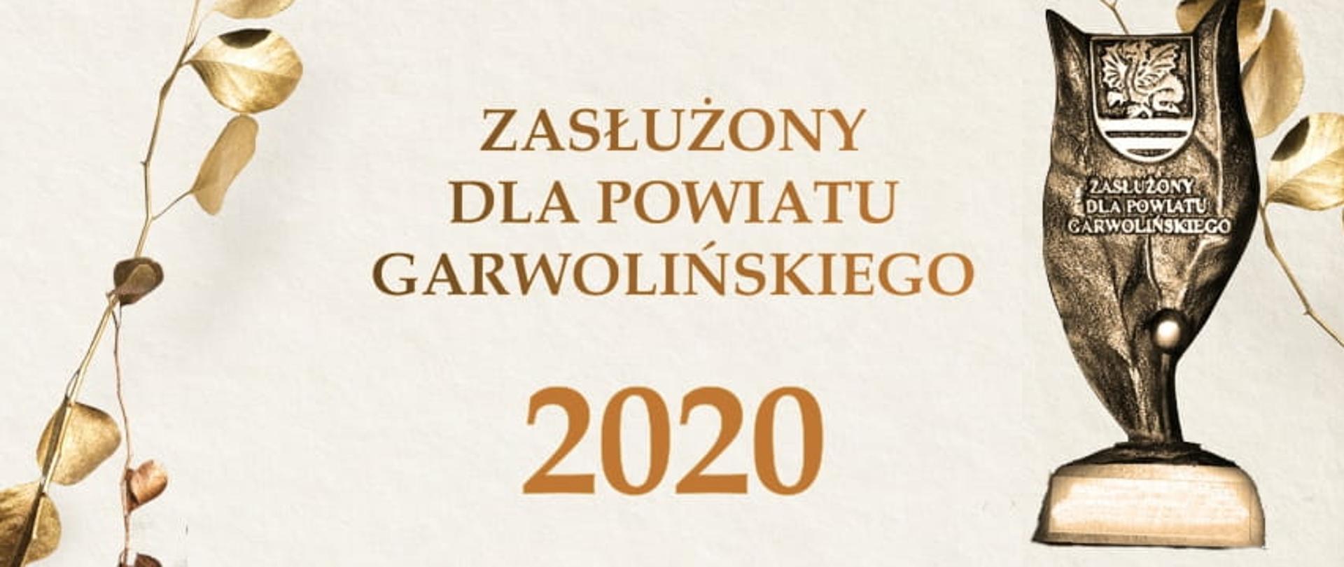 Zasłużony dla Powiatu Garwolińskiego 2020