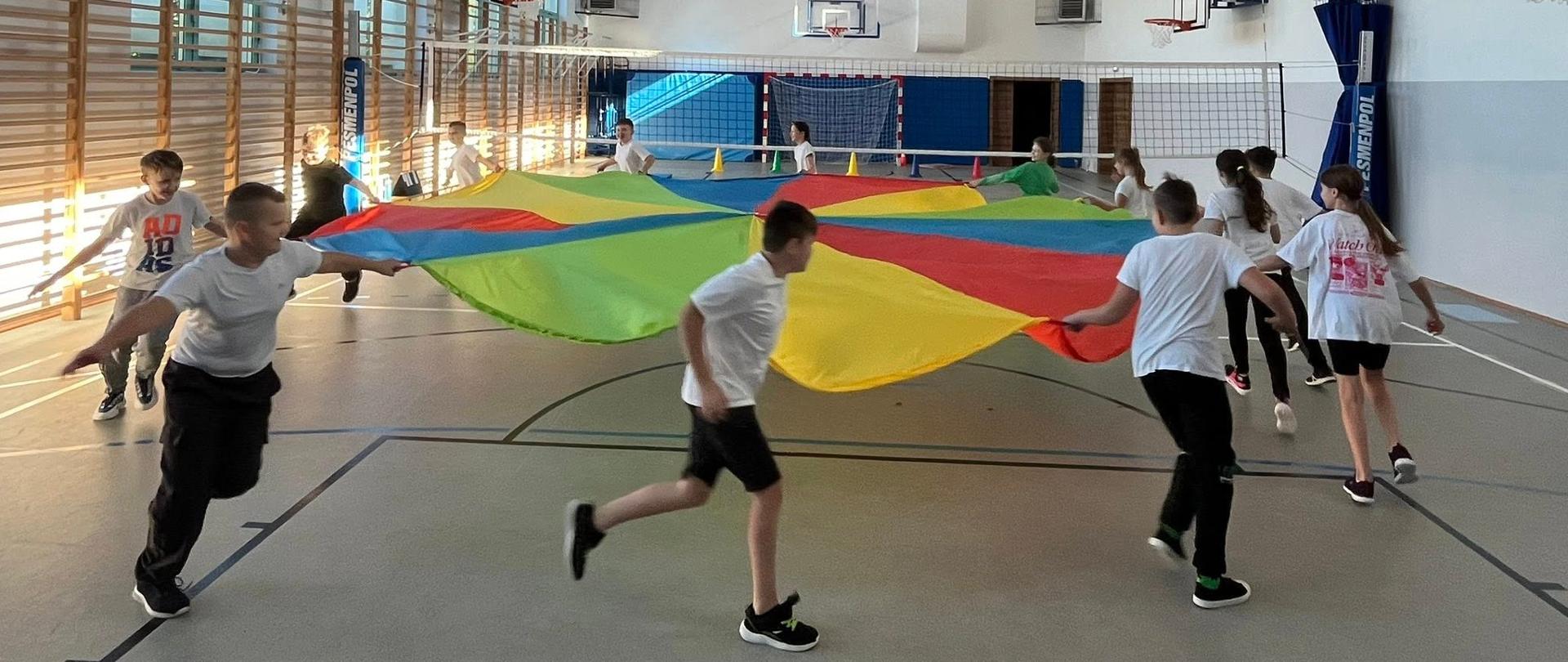 Europejskiego Dnia Sportu Szkolnego - Szkoła Podstawowa im. Jana Pawła II w Żarnowie
