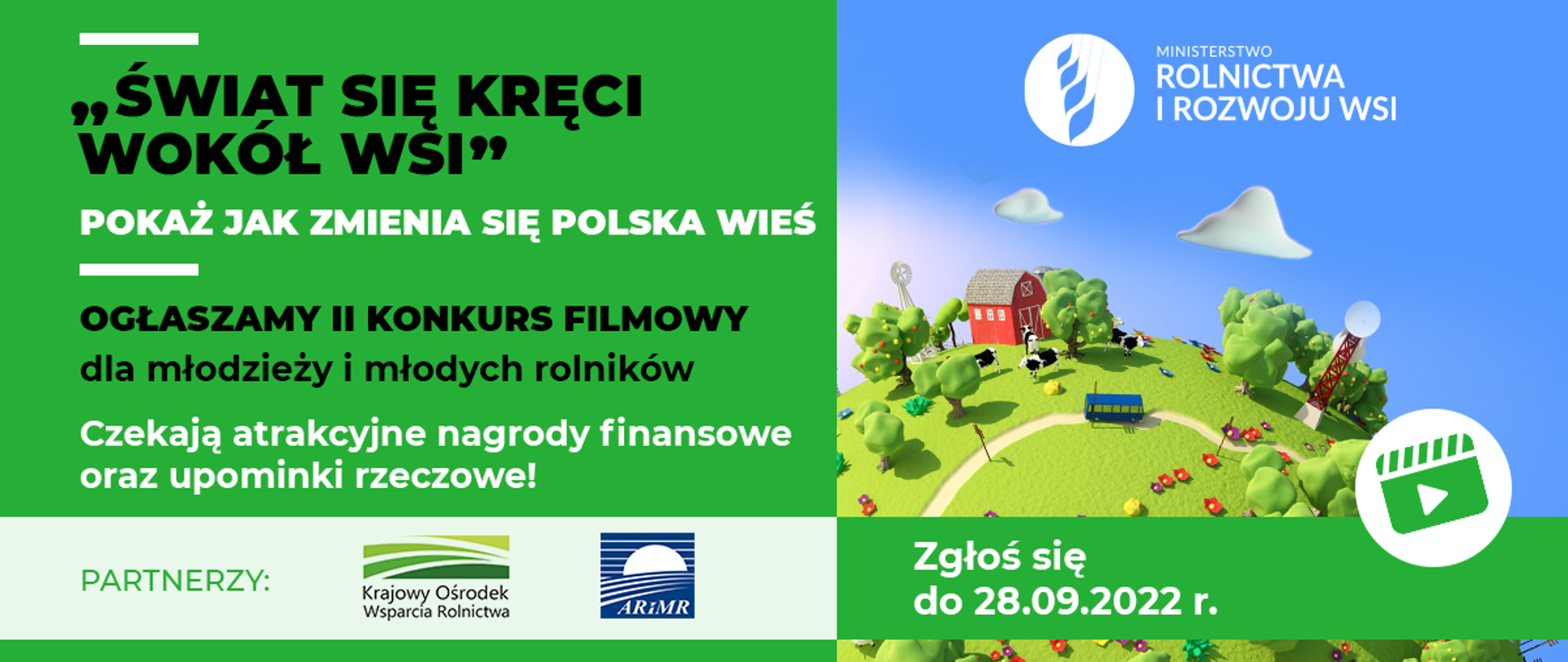 link do konkursu: Świat się kręci wokół wsi