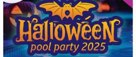 mosir plakat hallowween pool party 