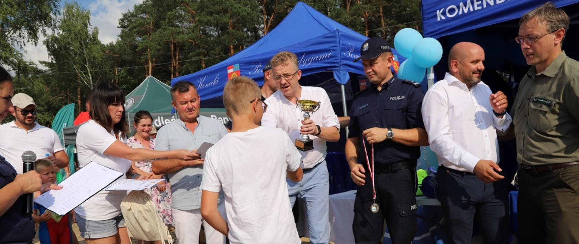 Finał akcji „Kręci mnie bezpieczeństwo nad wodą”
