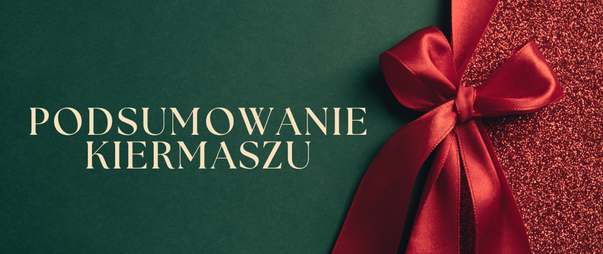 Podsumowanie kiermaszu 