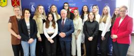 Starosta Kraśnicki wraz z zaproszonymi gośćmi