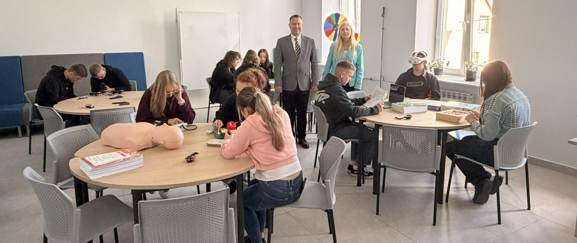 Laboratorium badania i rozwoju kompetencji miękkich – FlexiLAB w Zespole Szkół nr 4 im. Ziemi Podlaskiej w Bielsku Podlaskim