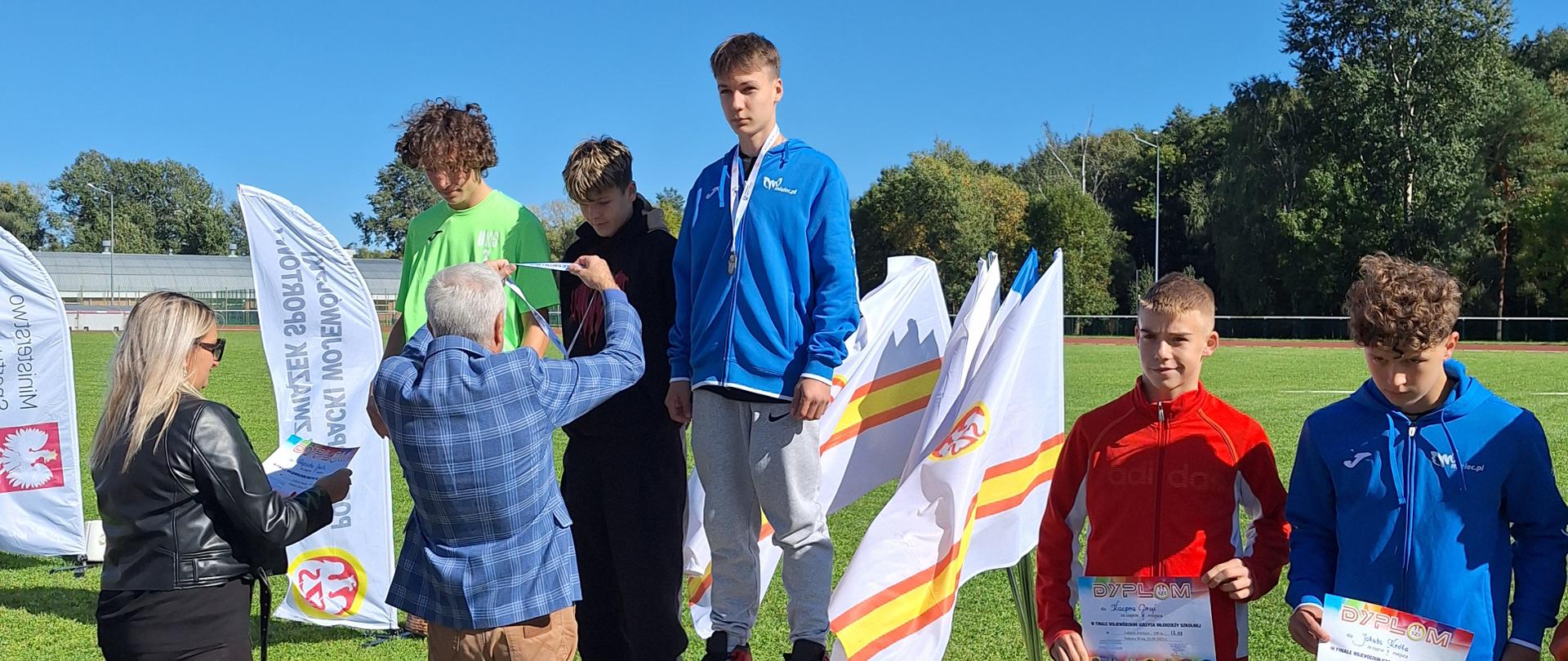 Sukcesy sportowe Szkoły Podstawowej w Rydzowie