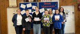 Dzień Matematyki w Szkole Podstawowej im. Jana Pawła II w Żarnowie