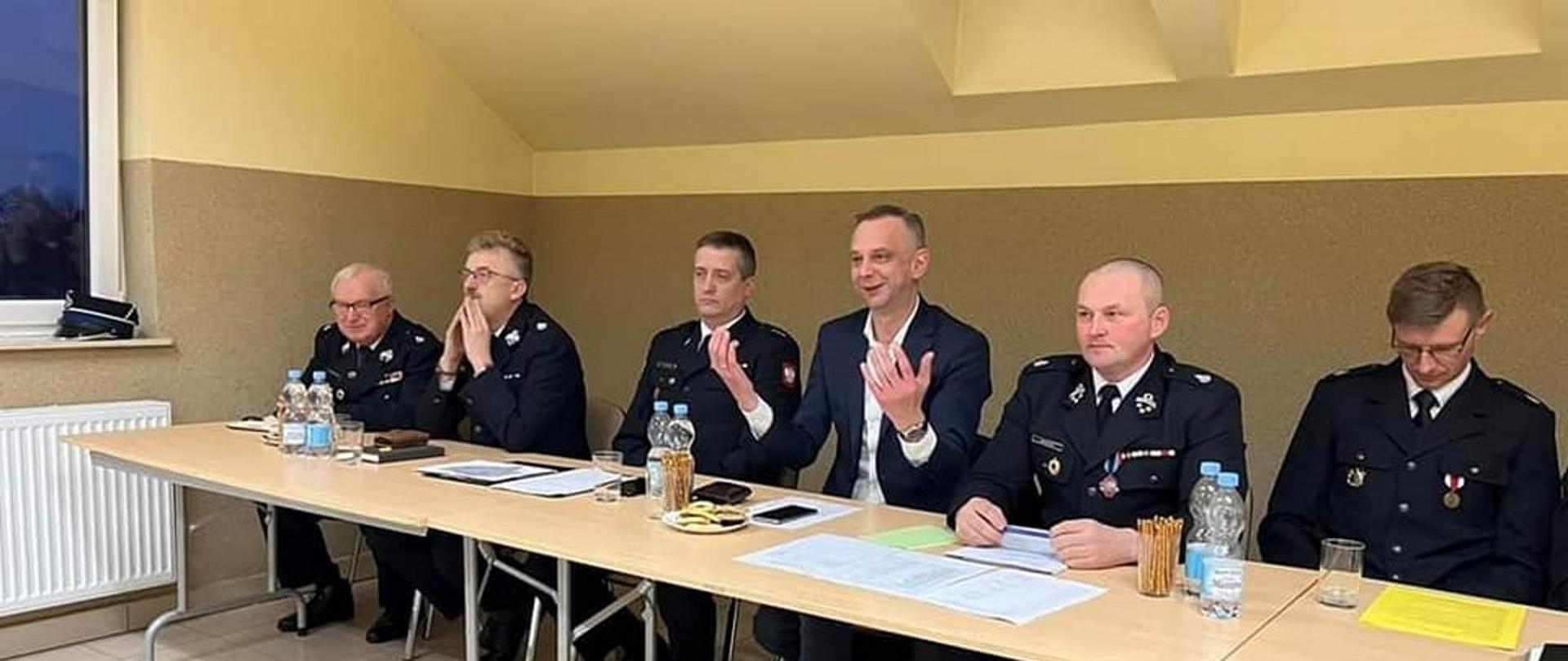 Walne Zebranie Sprawozdawcze Ochotniczej Straży Pożarnej w Kozowie