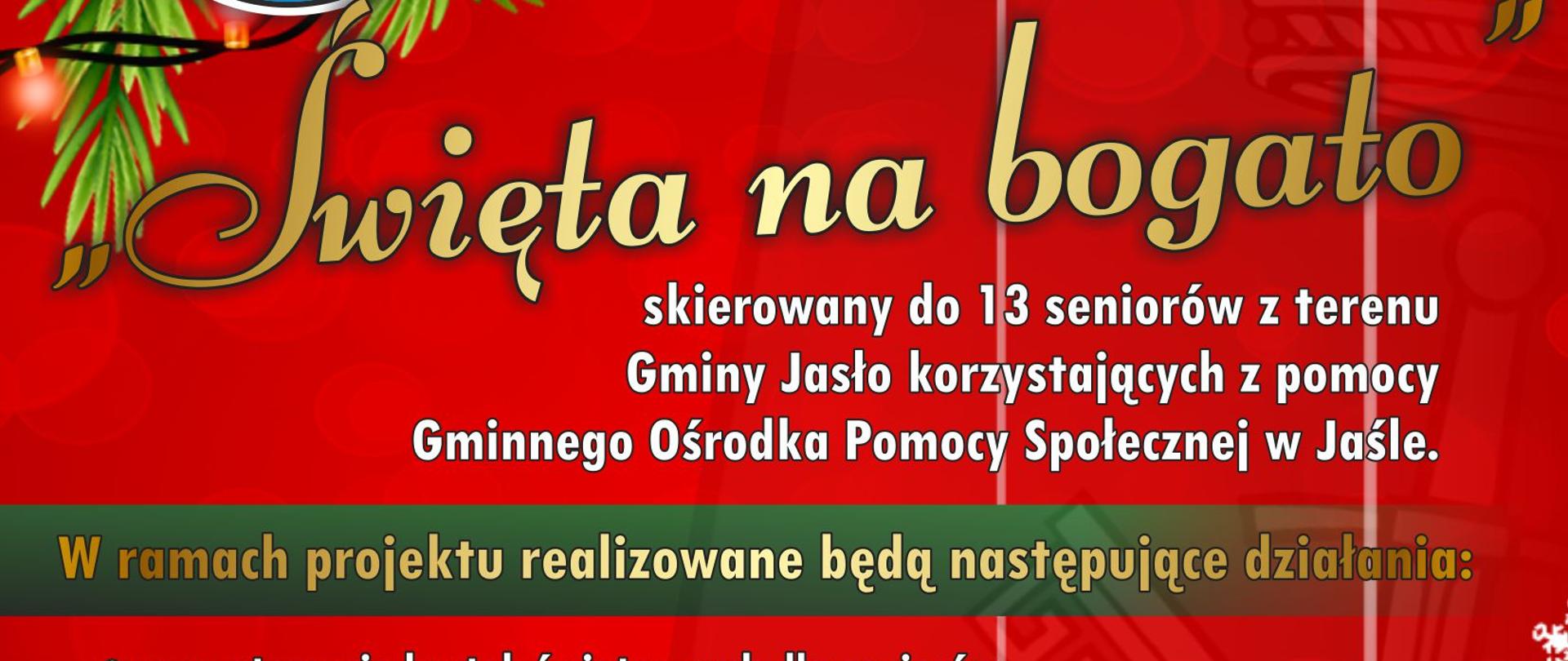 Plakat__-_święto_na_bogato