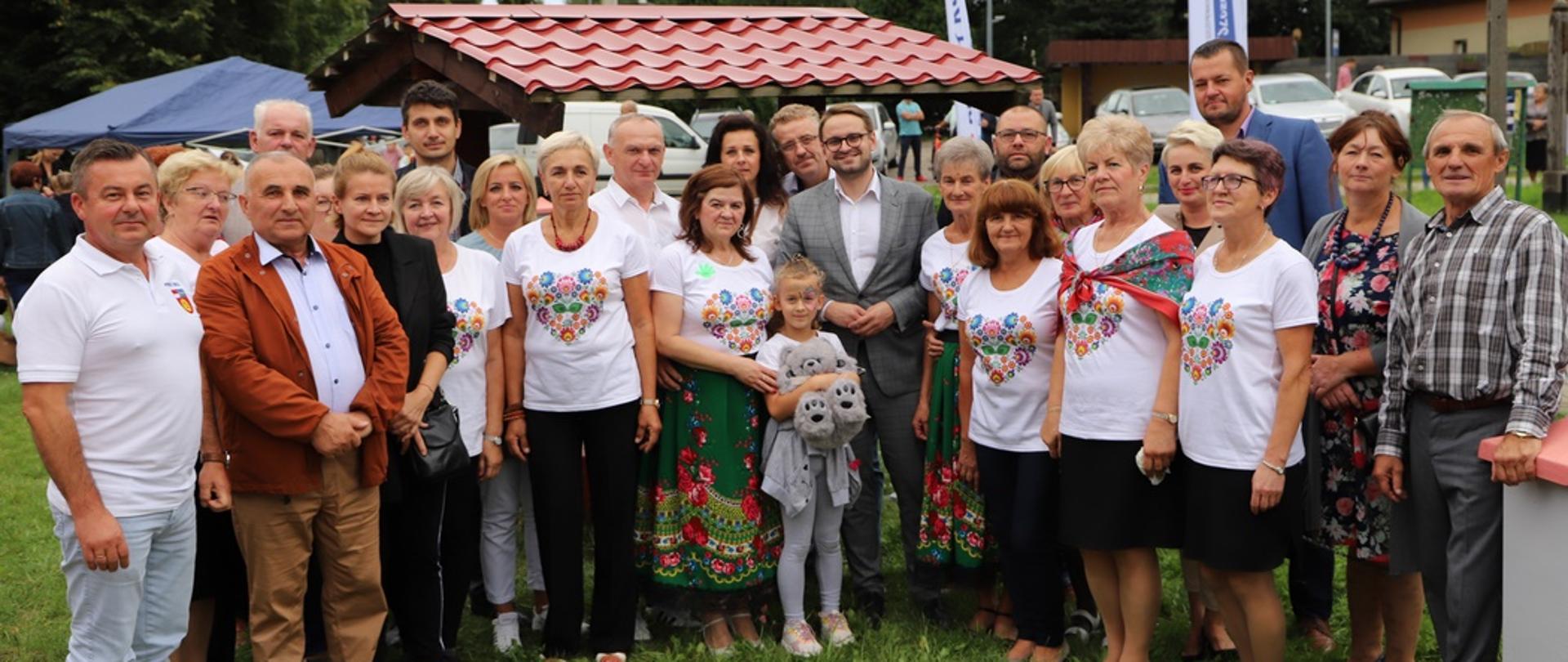 Narodowy Program Szczepień z KGW „Dziewczyny z Doliny Krasnej”