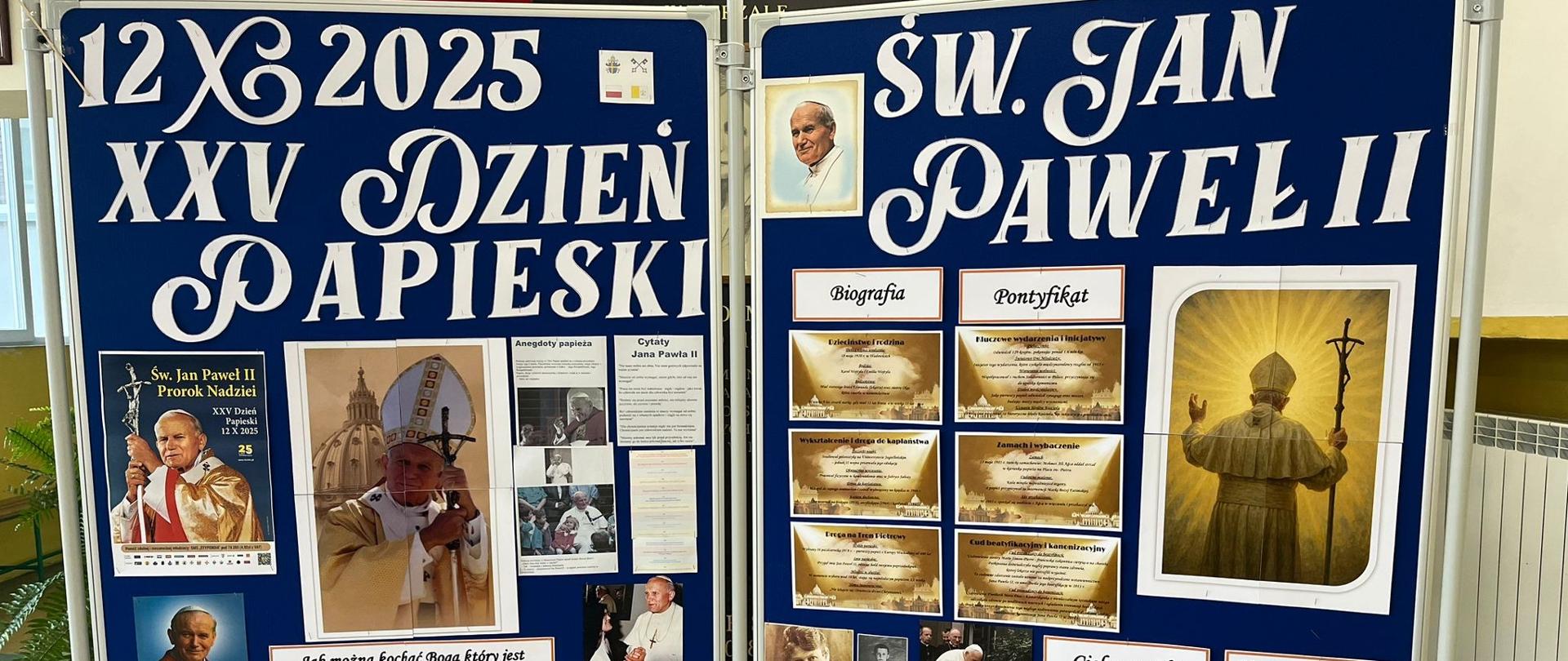 XXV Dzień Papieski 