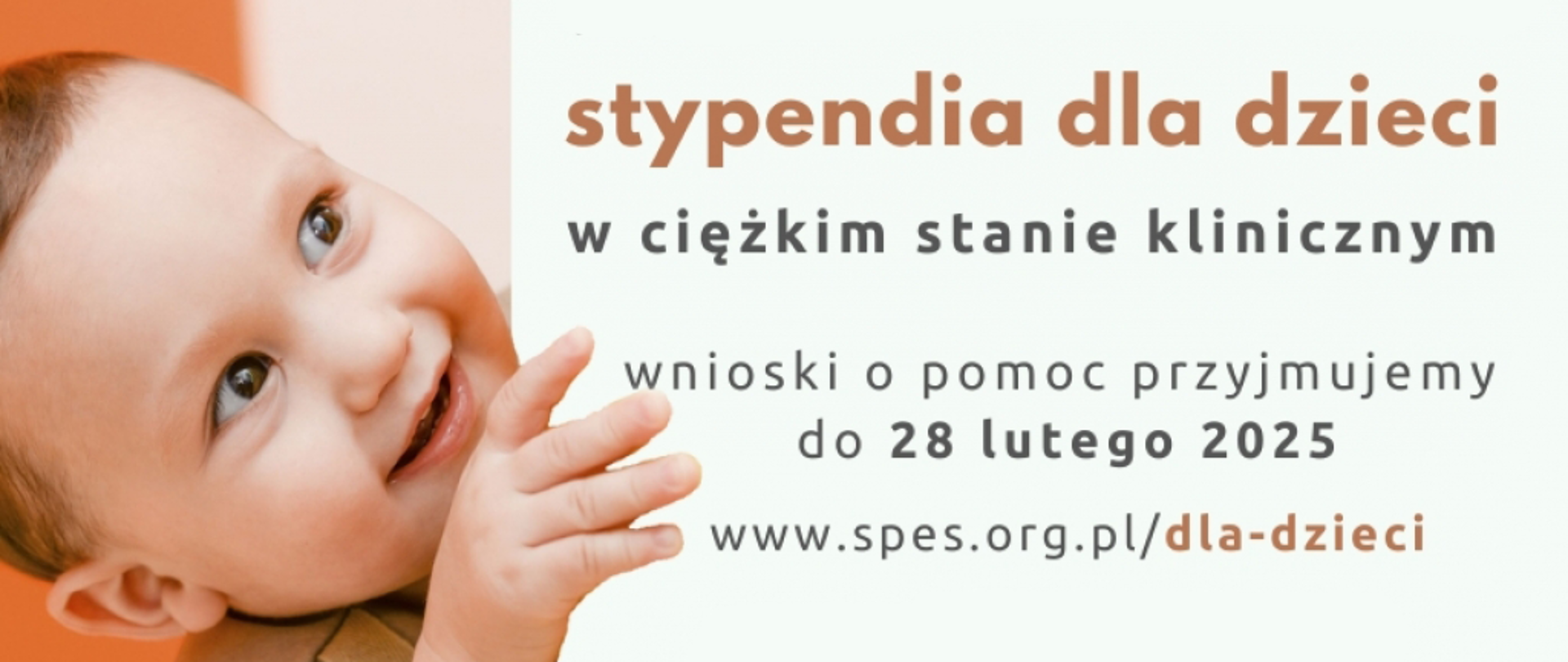 Stypendia dla dzieci w ciężkim stanie klinicznym