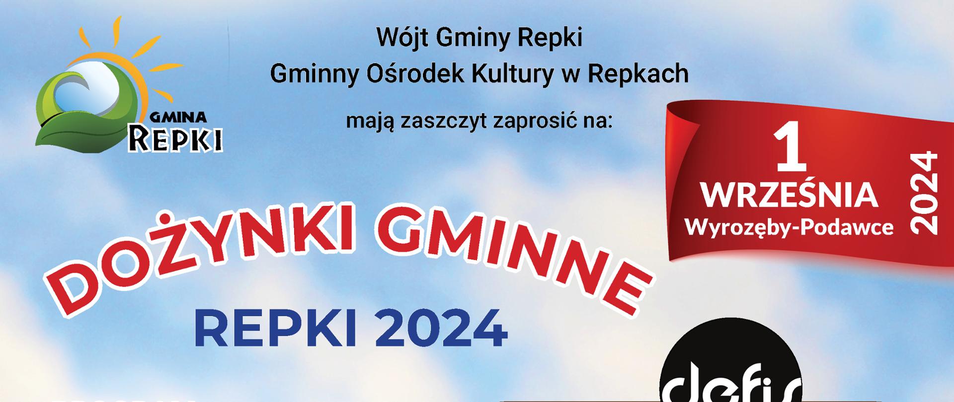 Dożynki Gminne Repki 2024