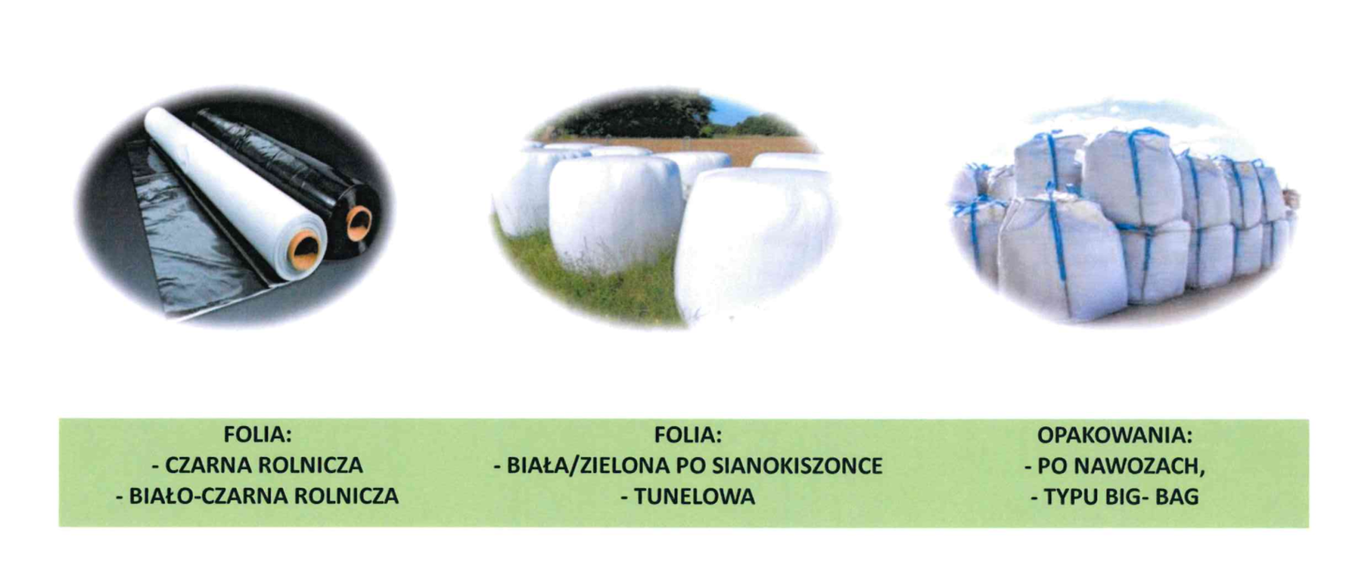 Zbiórka folii rolniczych