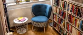 Biblioteka gminna im. Marii Dąbrowskiej w Komorowie - pokój pamięci Marii Dąbrowskiej