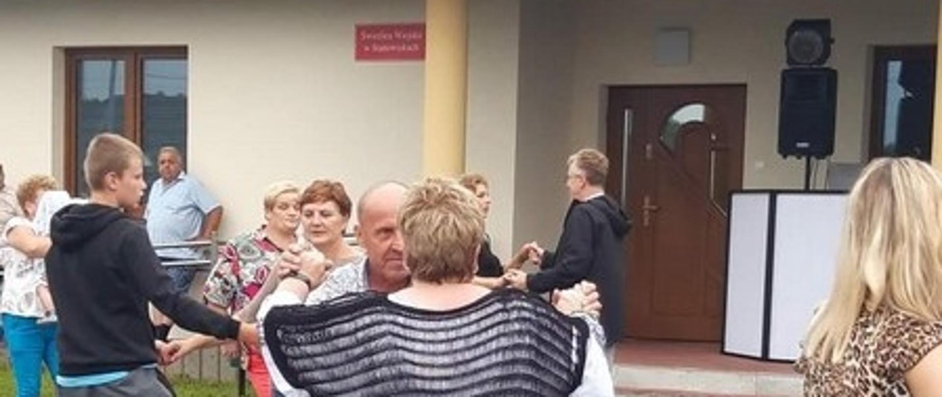 Otwarcie świetlicy w Stanowiskach