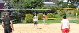 Turniej siatkówki plażowej