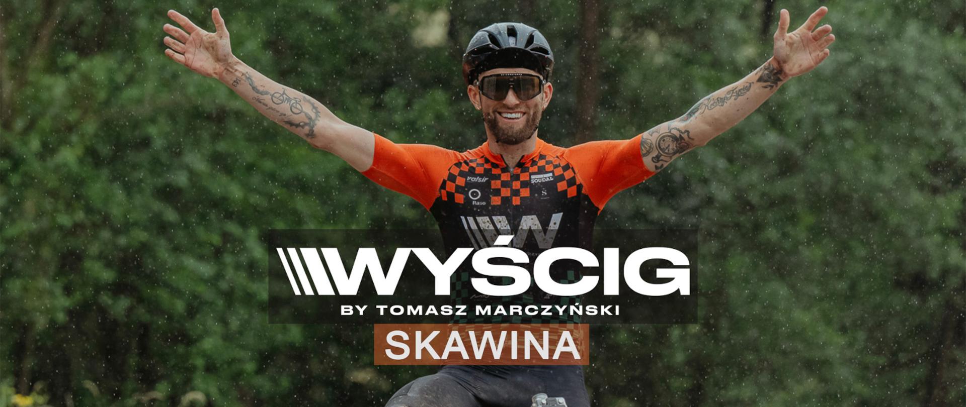 Rajd rowerowy "Wyścig by Tomasz Marczyński – III edycja Skawina 2025"