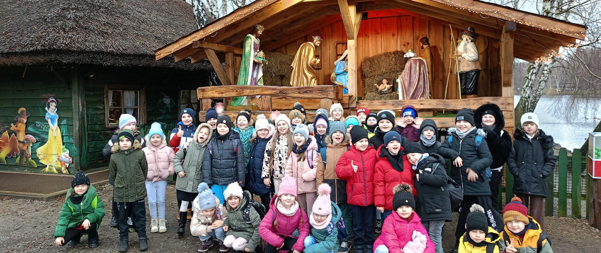 Szopka Bożonarodzeniowa w Góreczniku